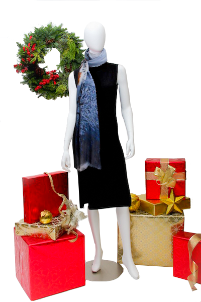 Elina - Designer Luxury scarf by Sheila Johnson Collection