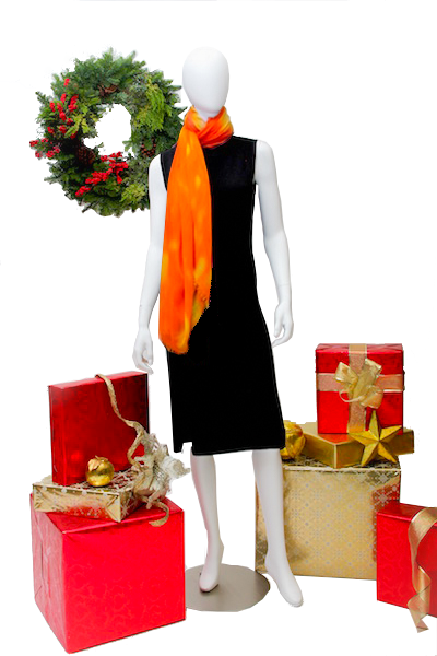 Joy! - Designer Luxury scarf by Sheila Johnson Collection