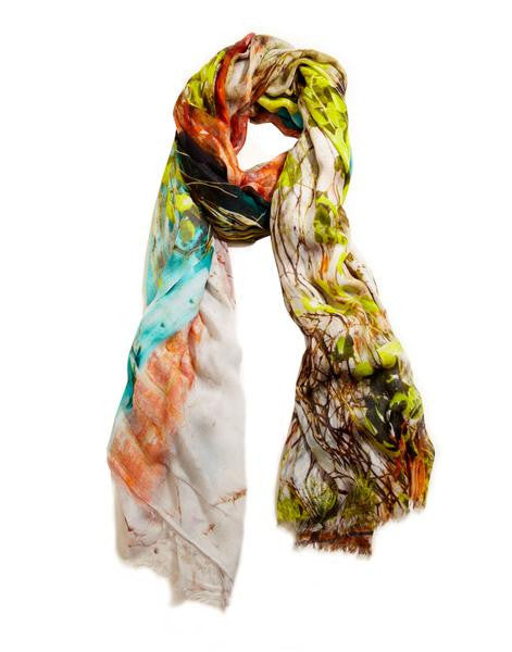 Antoure - Designer Luxury scarf by Sheila Johnson Collection