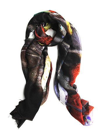 Beads - Designer Luxury scarf by Sheila Johnson Collection