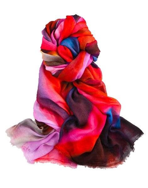 Carita - Designer Luxury scarf by Sheila Johnson Collection