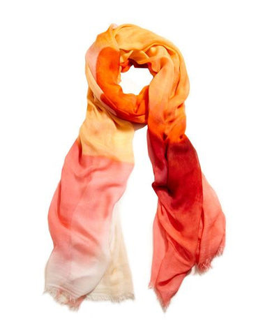 Clay Jars - Designer Luxury scarf by Sheila Johnson Collection