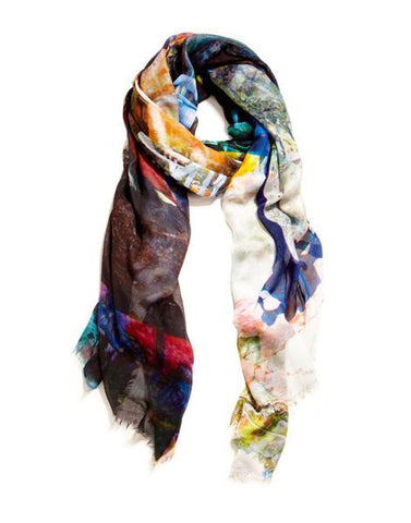 Contes - A Collection of Designer Luxury Silk Scarves by Sheila Johnson ...