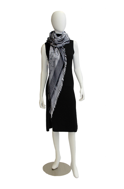 Salamander - Designer Luxury scarf by Sheila Johnson Collection
