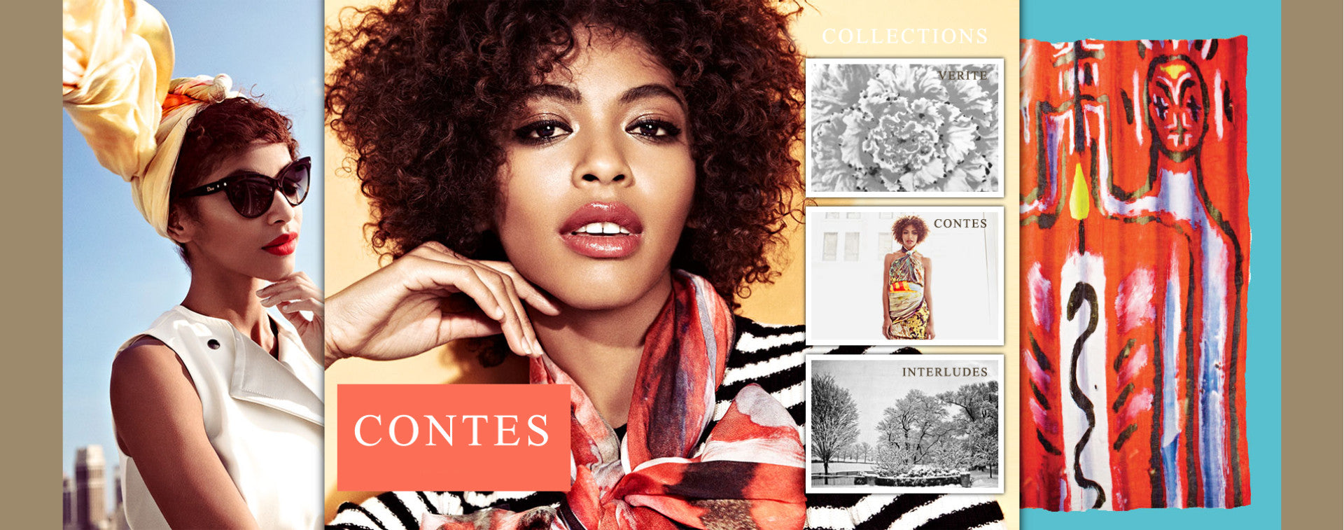 Contes - The Sheila Johnson Collection